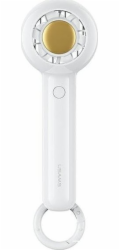 Ruční ventilátor USAMS Mini 1200mAh Candy Series bílý/bílý ZB251FS01 (US-ZB251)