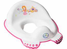 Tega Baby Protiskluzový potah na WC sedátko Princess - bílý (LP-002-103)