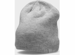 4f Zimní čepice H4Z22-CAD001 Cool světle šedá melanž r.one size