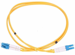 ExtraLink propojovací kabel z optických vláken, LC/UPC - LC/UPC, 1m
