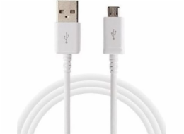 Samsung USB-A - microUSB kabel 1,2 m bílý (EP-DG925UWE)