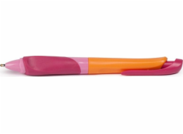 Keyroad KEYROAD Easy Writer zasouvací kuličkové pero, 1,0 mm, blistr, mix barev