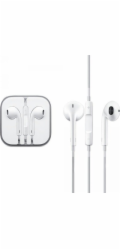 UNIVERZÁLNÍ SLUCHÁTKA VEGA COLORS JACK 3,5PALCOVÁ BÍLÁ KRABICE SLUCHÁTKA IPHONE IPAD IPOD