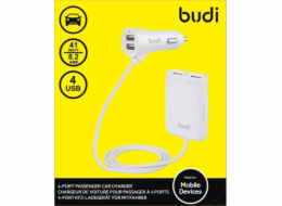 Budi nabíječka 4x USB-A 8,2 A (BD068W)