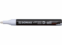 Donau DONAU D-Oil olejový značkovač, kulatý, 2,8 mm, bílý () - 5901503659472