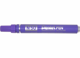 Pentel ZNAČKOVAČ PERMANENT N50 KULATÝ HROT FIALOVÝ
