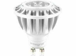 Integrální Integrální LED žárovka GU10 PAR16 5W (35W) 2700K 250lm teplá bílá univerzální