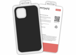 Mysafe MYSAFE SILIKONOVÉ POUZDRO SAMSUNG GALAXY S21 PLUS BLACK BOX