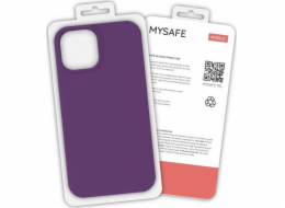 Mysafe MYSAFE SILIKONOVÉ POUZDRO IPHONE X/XS PLUM BOX