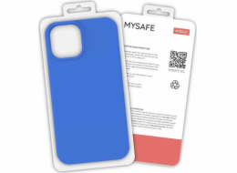 Mysafe MYSAFE SILIKONOVÉ POUZDRO IPHONE 11 PRO BLUE BOX