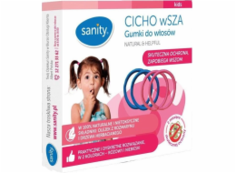 Sanity CIO wSZA gumičky do vlasů, 1 balení (4 ks.)