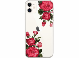 POUZDRO Babaco BABACO FLOWERS PRINT 007 IPHONE 13 PRO MAX TRANSPARENT BOX