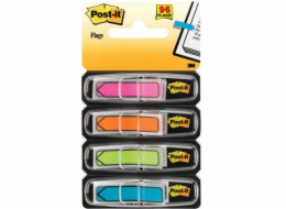 Post-it Arrow indexovací jazýčky 684-ARR1, 12x43mm, 5 barev (3M0652)