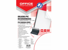 Kancelářské produkty KANCELÁŘSKÉ PRODUKTY OBALY NA VÁZÁNÍ, PVC, A4, 200 MIC, 100 KS, TRANSPARENT 20222015-90