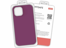 Mysafe MYSAFE SILIKONOVÉ POUZDRO IPHONE X/XS PURPLE BOX