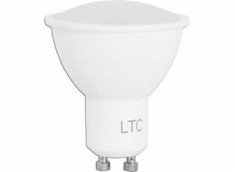 LTC PS LTC LED GU10 SMD žárovka 7W 230V, teplé bílé světlo, 560lm.