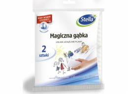 Stella Magic houbička STELLA, 2 ks, bílá + modrá