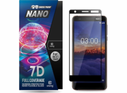 Crong Crong 7D Nano Flexible Glass - 9H hybridní sklo pro celou obrazovku Nokia 3.1 universal