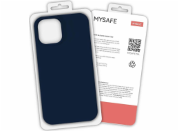 Mysafe MYSAFE SILIKONOVÉ POUZDRO IPHONE 12 PRO MAX NAVY BLUE BOX