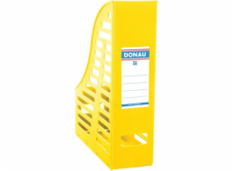 Donau Prolamovaná schránka na dokumenty DONAU, PP, A4, skládací, žlutá