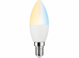 LED světelný zdroj ZB Candle 400lm 5,5W nastavení barev Matt dim E14 2700K 230V
