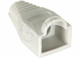 Kryt zástrčky A-LAN RJ45 šedý (WT011)