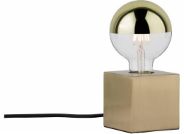Stolní lampa Neordic Dilja max. 1x20W E27 230V kartáčovaná mosaz