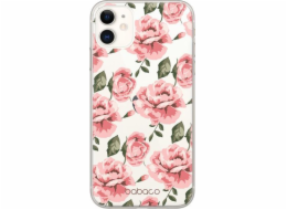POUZDRO Babaco BABACO FLOWERS PRINT 013 IPHONE 11 PRO MAX TRANSPARENT BOX