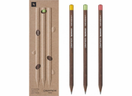 Caran d`Arche Nespresso Swiss Wood Pencils 3 ks