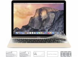Moshi Moshi ClearGuard 12 - Kryt klávesnice pro MacBook 12 / MacBook Pro 13 bez Touch Baru (rozvržení EU)