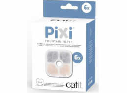 Catit Filtr pro Pixi Fountain waterer, 6 ks