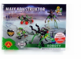Roboti Alexander Little Constructor 4v1 (214830)