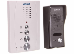 Orno ELUVIO rodinná sada handsfree interkom stříbrná (OR-DOM-RE-914/G)