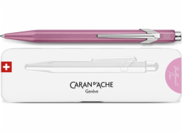 Caran d`Arche CARAN D'ACHE 849 Colormat-X kuličkové pero, M, v krabičce, růžové