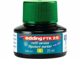 Edding Ink pro doplňování e-FTK 25 EDDING flipchart fixů, zelený
