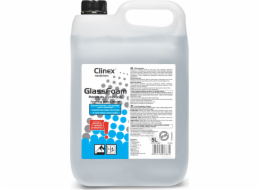Clinex Professional pěna na čištění skla bez šmouh a skvrn 5l