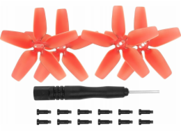 SunnyLife Propeller Set 4 ks pro DJ Avata / Red / 2925s-2-r