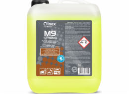 Clinex Tekutina na čištění silně znečištěných podlah CLINEX M9 Strong 5L Tekutina na čištění silně znečištěných podlah CLINEX M9 Strong 5L
