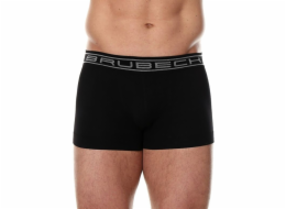 Brubeck Comfort Cotton pánské krátké boxerky, černé, velikost S (BX10050A)