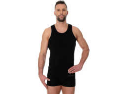 Brubeck pánské tílko COMFORT COTTON černé, XXL (TA00540A)