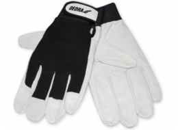 Dedra Ochranné rukavice, zrnitá vepřovice, černá, velikost 10 (BH1010R10B)