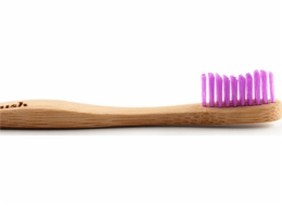 Humble Brush HUMBLE BRUSH_Bambusový zubní kartáček střední fialový