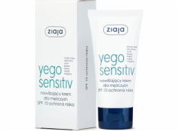 Ziaja ZIAJA_Yego Sensitiv hydratační krém pro muže SPF 10 s nízkou ochranou 50 ml - 5901887038177