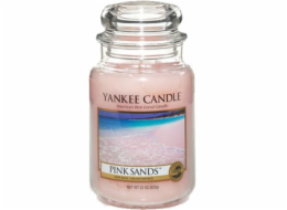 Yankee Candle Large Jar velká vonná svíčka Pink Sands 623g