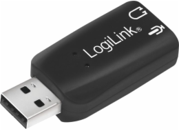 Zvuková karta LogiLink USB 5.1 (UA0053)