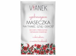 Vianek Vianek červená - Zpevňující maska na obličej, krk a dekolt