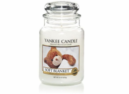 Yankee Candle Large Jar velká vonná svíčka Soft Blanket 623g