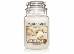 Yankee Candle Large Jar velká vonná svíčka Wedding Day 623g