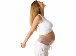 Těhotenský pás TOROS-GROUP, béžový, velikost 2
