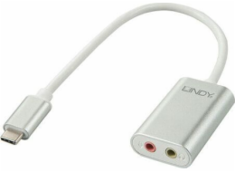 Lindy USB Type C Audio adaptér (42711)